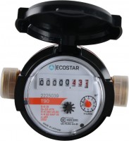 Купить лічильник води EcoStar DN15 1/2 L110 D3 E-D 15 R160 2.5 hot: цена от 934 грн.