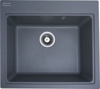Купить кухонна мийка Platinum Vesta 580x520: цена от 4277 грн.