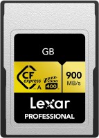 Купити карта пам'яті Lexar Professional CFexpress Gold Type A за ціною від 10496 грн.