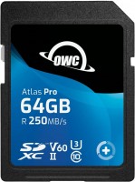 Купить карта памяти OWC Atlas Pro SDXC V60 UHS-II (64Gb) по цене от 1326 грн.