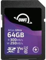 Купить карта памяти OWC Atlas Ultra SDXC V90 UHS-II (64Gb) по цене от 3316 грн.