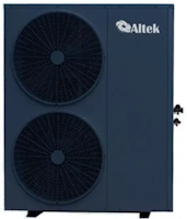Купить тепловой насос ALTEK Heat 19 mono EVI 220V: цена от 144935 грн.