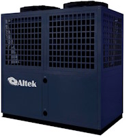Купить тепловой насос ALTEK Heat 52 mono EVI 380V: цена от 378361 грн.