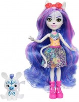 Купити лялька Enchantimals Zemirah Zebra and Grainy HNV28  за ціною від 499 грн.
