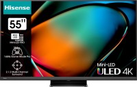 Купить телевізор Hisense 55U8KQ: цена от 37650 грн.