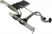 Купить PCI-контроллер Dynamode PCI-RS232-LPT-WCH  по цене от 267 грн.