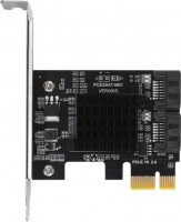 Купить PCI-контроллер Dynamode PCI-E-2xSATAIII-Marvell  по цене от 555 грн.