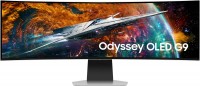 Купити монітор Samsung Odyssey OLED G9 G95SC 49  за ціною від 56999 грн.