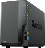 Купить NAS-сервер Synology DiskStation DS224+  по цене от 16257 грн.