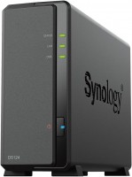 Купить NAS-сервер Synology DiskStation DS124  по цене от 7277 грн.