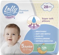 Купить подгузники Lolly Premium Soft Pants 5 (/ 28 pcs) по цене от 292 грн.