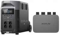 Купити зарядна станція EcoFlow DELTA Pro + Microinverter 600W  за ціною від 108999 грн.