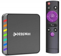 Купити медіаплеєр Android TV Box H96 Max W2 16 Gb  за ціною від 999 грн.