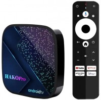 Купити медіаплеєр Android TV Box Hako Pro 16 Gb  за ціною від 2112 грн.