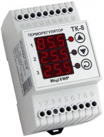 Купить терморегулятор DigiTOP TK-8: цена от 1713 грн.