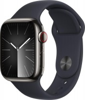 Купить смарт часы Apple Watch 9 Steel 45 mm: цена от 32169 грн.
