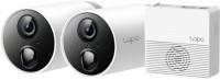 Купить комплект видеонаблюдения TP-LINK Tapo C400S2  по цене от 6590 грн.