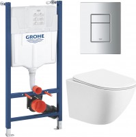 Купить інсталяція для туалету Grohe Solido Even UA38971966C WC: цена от 11999 грн.