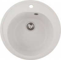 Купить кухонна мийка Platinum Luna 510x510: цена от 1673 грн.