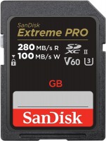 Купить карта памяти SanDisk Extreme Pro V60 SDXC UHS-II (256Gb) по цене от 5343 грн.