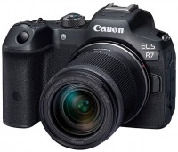 Купити фотоапарат Canon EOS R7 kit 18-150  за ціною від 64390 грн.