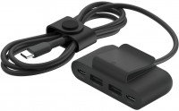 Купить картридер / USB-хаб Belkin BoostCharge 4-Port USB Power Extender: цена от 651 грн.