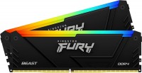 Купить оперативная память Kingston Fury Beast DDR4 RGB 2x16Gb по цене от 3619 грн.