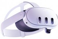 Купить очки виртуальной реальности Oculus Quest 3 128 Gb  по цене от 19789 грн.