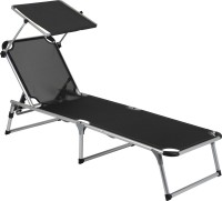 Купити туристичні меблі Bo-Camp Sun Lounger With Sunscreen 5 Positions  за ціною від 6265 грн.