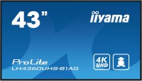 Купить монитор Iiyama ProLite LH4360UHS-B1AG: цена от 24687 грн.