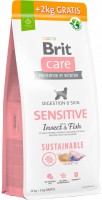 Купити корм для собак Brit Care Sensitive Insect/Fish 14 kg  за ціною від 2776 грн.