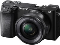 Купить фотоаппарат Sony A6100 kit 16-50 + 55-210  по цене от 35890 грн.