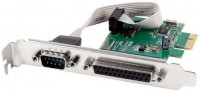 Купить PCI-контроллер Gembird PEX-COMLPT-01  по цене от 508 грн.