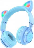 Купить навушники Hoco W39 Cat Ear: цена от 520 грн.