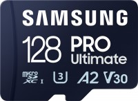 Купити карта пам'яті Samsung PRO Ultimate + Adapter microSDXC за ціною від 2055 грн.