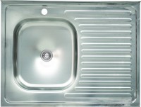 Купить кухонна мийка Platinum 8060 L 0.4/120: цена от 983 грн.