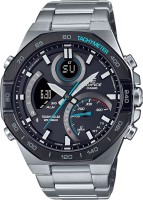 Купити наручний годинник Casio Edifice ECB-950DB-1A  за ціною від 8640 грн.