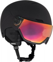 Купить горнолыжный шлем UVEX Wanted Visor  по цене от 9600 грн.