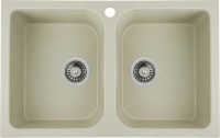 Купить кухонна мийка Platinum Twin 760x480: цена от 3533 грн.