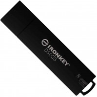 Купить USB-флешка Kingston IronKey D500S (128Gb) по цене от 10998 грн.