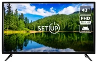 Купить телевізор Setup 43FSF30: цена от 7800 грн.