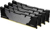 Купить оперативная память Kingston Fury Renegade DDR4 Black 4x32Gb по цене от 14570 грн.