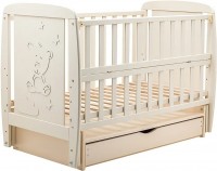Купить ліжечко Babyroom Umka DUMYO-3: цена от 5380 грн.