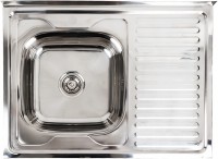 Купить кухонна мийка Platinum 8060 L 0.7/160: цена от 1134 грн.