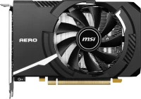 Купить видеокарта MSI GeForce RTX 4060 AERO ITX 8G OC  по цене от 13026 грн.