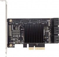 Купить PCI-контроллер Frime ECF-PCIEto10SATAIII001: цена от 3745 грн.