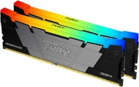 Купить оперативная память Kingston Fury Renegade DDR4 RGB 2x16Gb по цене от 4021 грн.