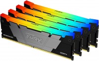 Купить оперативная память Kingston Fury Renegade DDR4 RGB 4x32Gb по цене от 15651 грн.