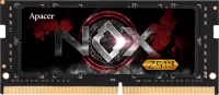 описание, цены на Apacer NOX SO-DIMM DDR4 1x16Gb