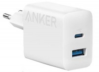 Купити зарядний пристрій ANKER PowerPort 312 USB C & USB-A  за ціною від 549 грн.